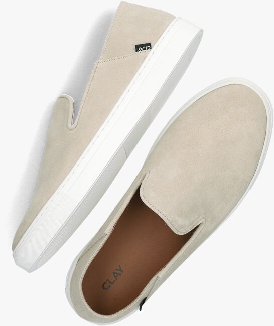 CLAY SHN2311 Loafers en beige - large
