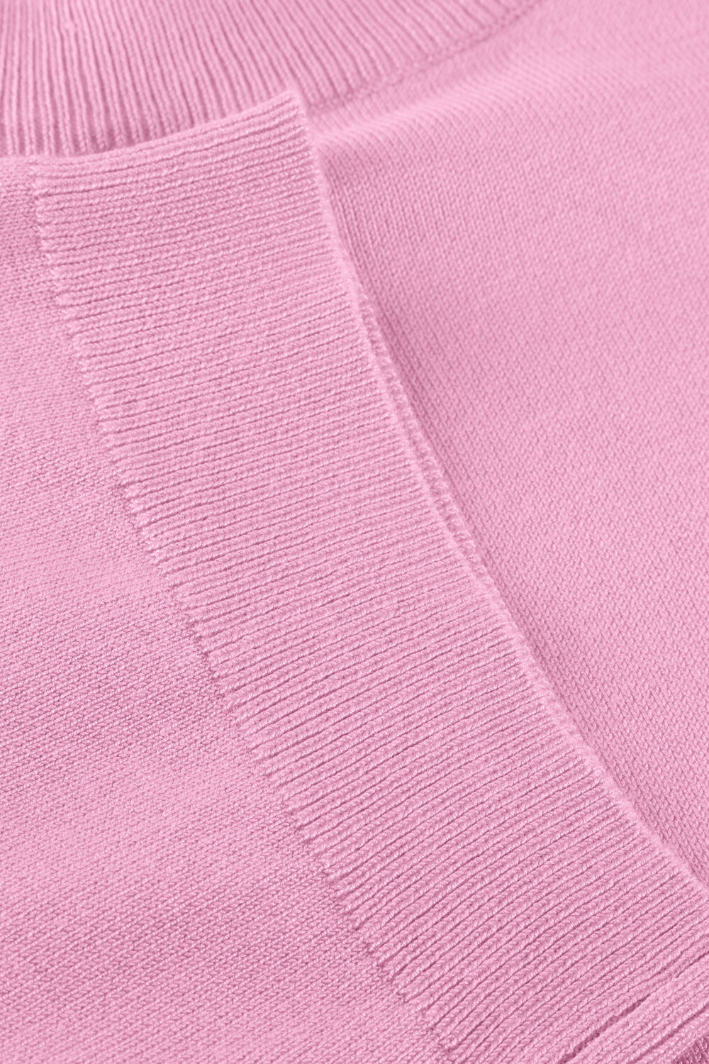 Y.A.S. Pull YASLENA SS KNIT PULLOVER en rose - large