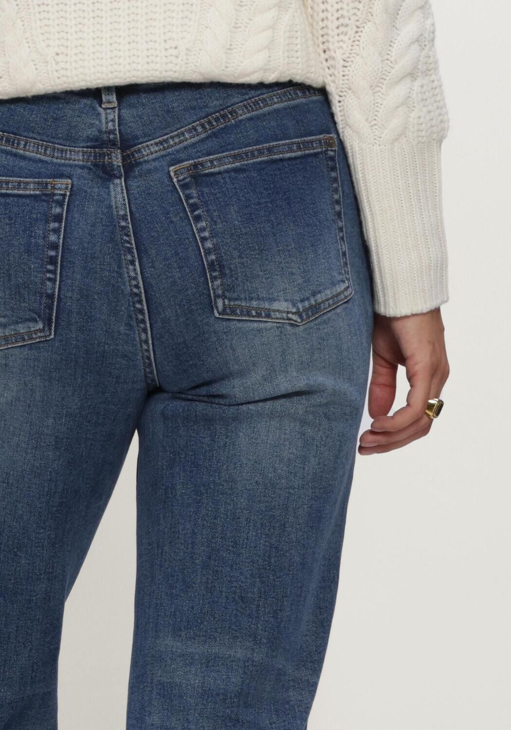 Blauwe JANICE Straight leg jeans JASON - large