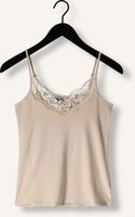 Beige JANSEN AMSTERDAM Top ALORA HEMDJE TC 103 SPAGHETTI WITH LACE Beige JANSEN AMSTERDAM Top ALORA HEMDJE TC 103 SPAGHETTI WITH LACE - medium
