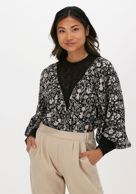 ANTIK BATIK AMEL TEE Blouses en noir - large
