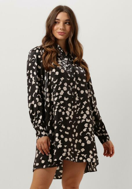 OBJECT Mini robe OBJOMIKA L/S DRESS en noir - large