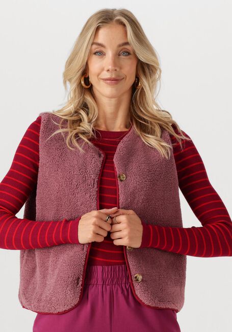 YDENCE Gilet GILET PUCK en violet - large