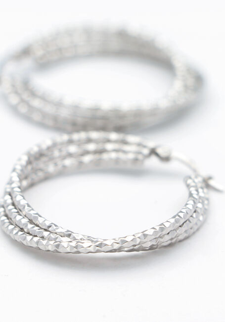  NOTRE-V Sieraad EARRING DOUBLE RING - large