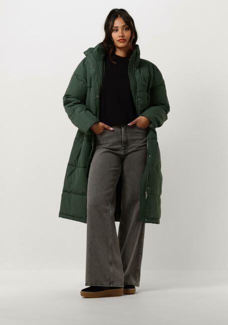 Groene MINUS Gewatteerde jas AVA PUFFER COAT - large