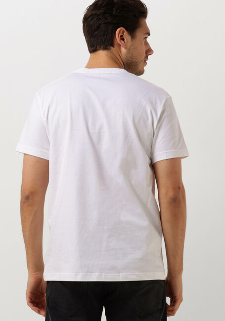 CALVIN KLEIN T-shirt CK EMBRO BADGE TEE en blanc - large
