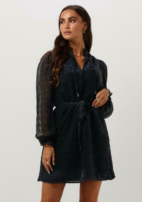 FREEBIRD Mini robe ADALINE en bleu - large
