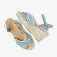 Blauwe VIA VAI Sandalen LUISA AYLA - medium