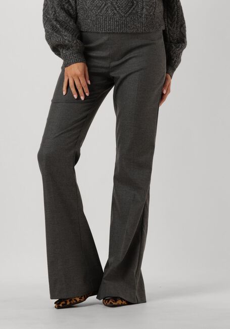 Grijze GESTUZ Flared broek PAULAGZ FLARED PANTS - large
