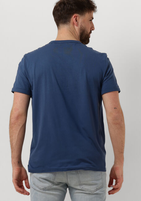 Blauwe FRED PERRY T-shirt RINGER T-SHIRT - large