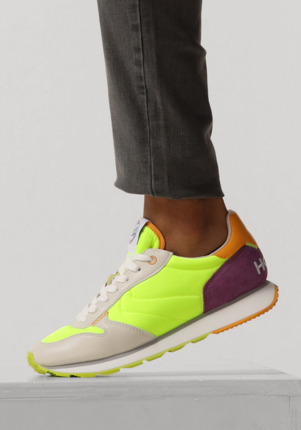 Gele THE HOFF BRAND Sneakers TEGEA TRACK - large