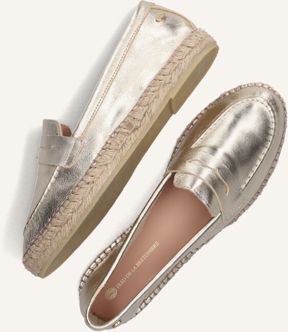 Gouden FRED DE LA BRETONIERE Espadrilles 152010234 Gouden FRED DE LA BRETONIERE Espadrilles 152010234 - large