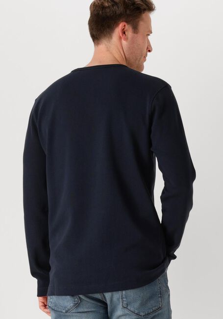 Donkerblauwe BOSS ORANGE Trui TEMPESTO - large
