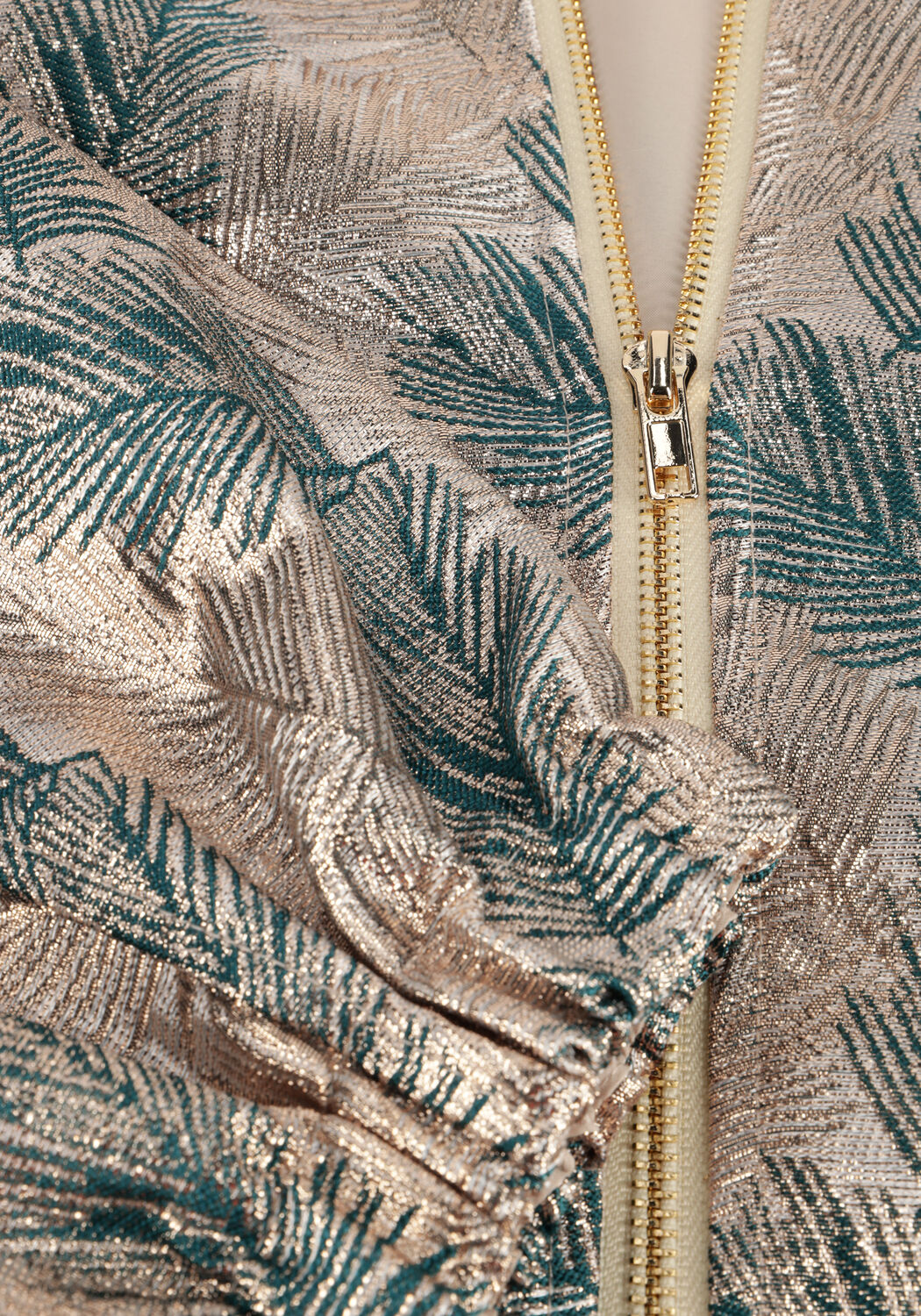 AMAYA AMSTERDAM Jack AUSTIN BOMBER en or - large