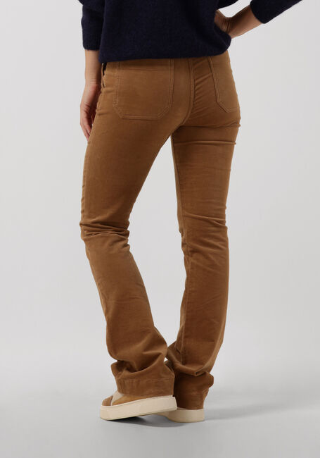BY-BAR Pantalon LEILA VELVET TWILL PANT Kaki - large