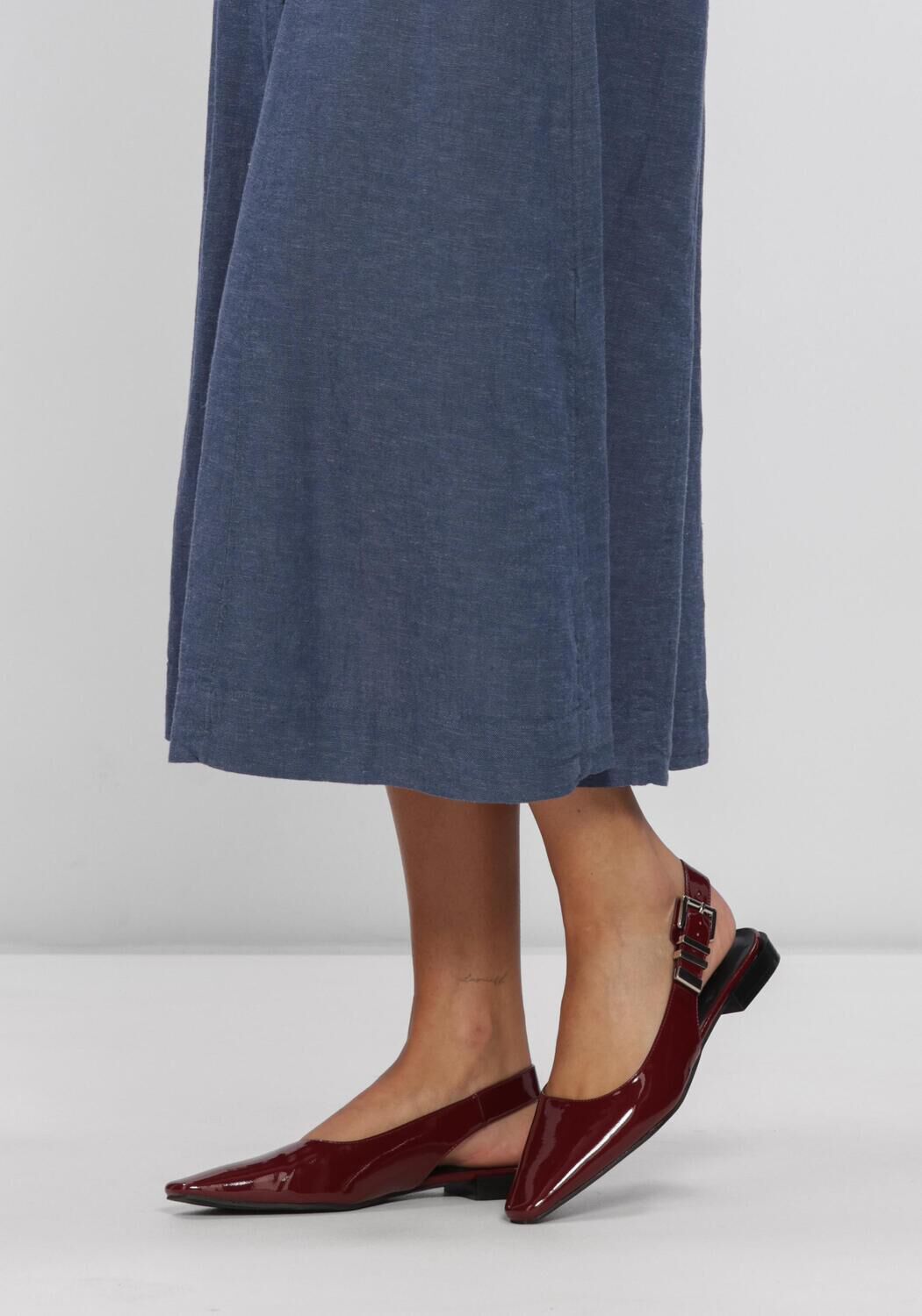 BLASZ L35060 Slingbacks en rouge - large