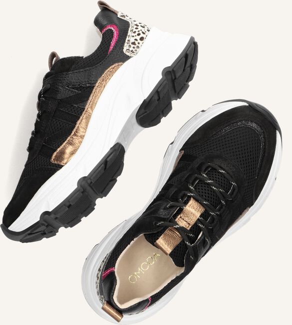 Zwarte OMODA Sneakers TOKIO Zwarte OMODA Sneakers TOKIO - large