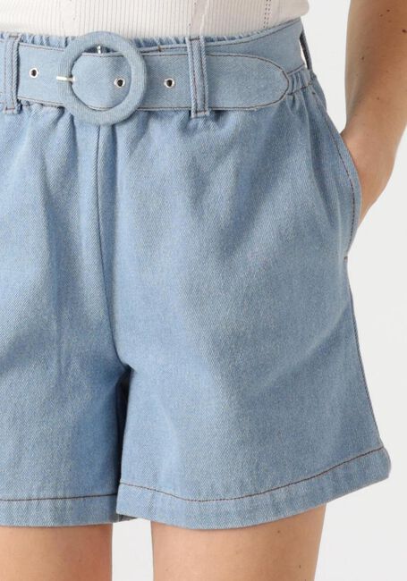 Lichtblauwe EST'SEVEN Broeken/jumpsuits TRINITY SHORT - large