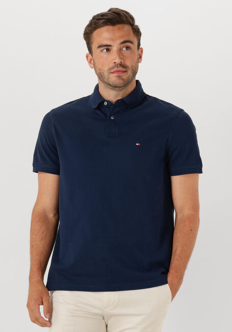 TOMMY HILFIGER Polo 1985 REGULAR POLO Bleu foncé - large