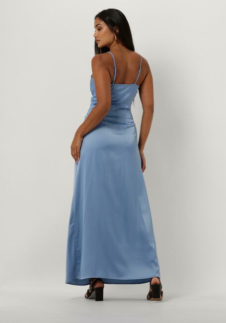 Blauwe Y.A.S. Maxi jurk YASBREE STRAP MAXI TWIST DRESS - large