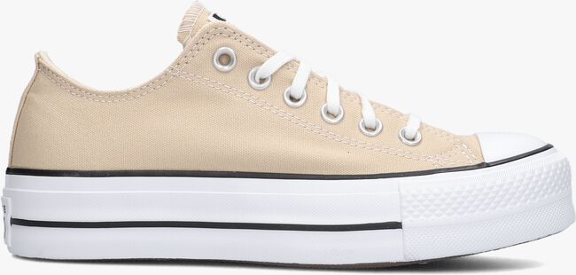 Beige CONVERSE Lage sneakers CHUCK TAYLOR ALL STAR LIFT PLATFORM 1 - large