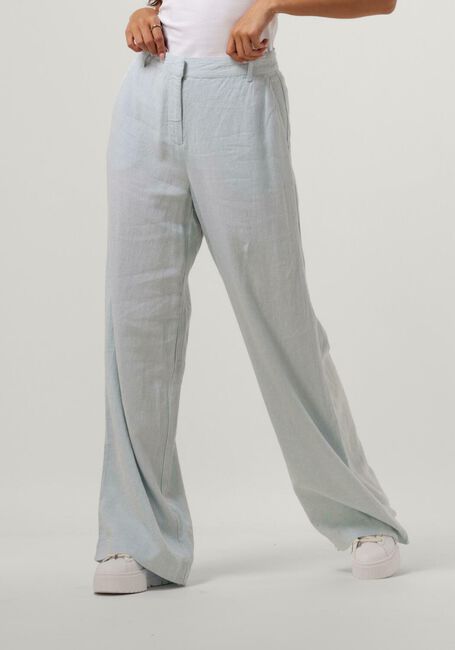 MSCH COPENHAGEN Pantalon MSCHKARIMA GINIA PANTS Bleu clair - large