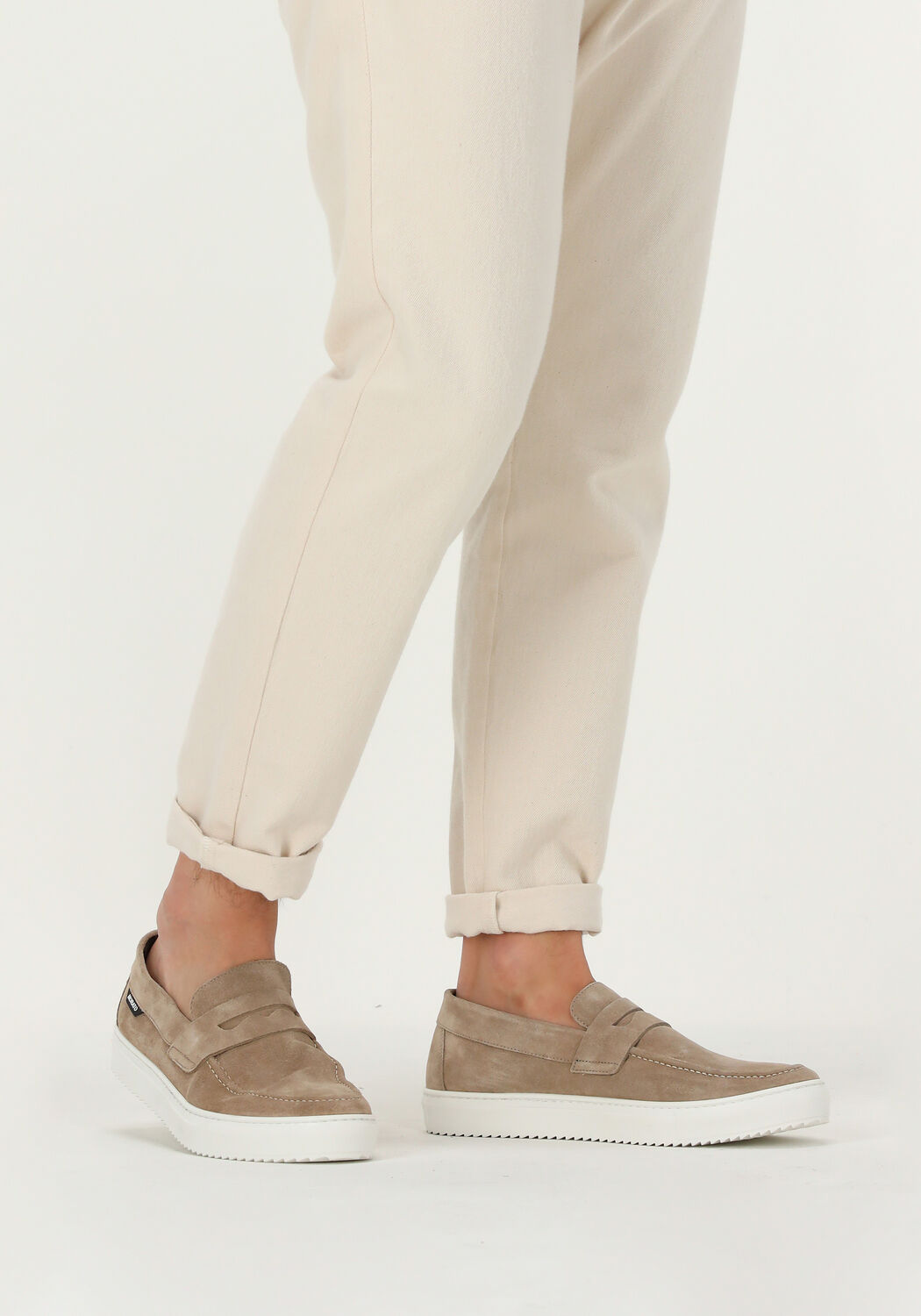 ANTONY MORATO MMFW01399 Loafers en beige - large