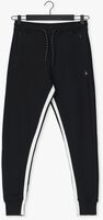 GENTI Pantalon de jogging T4000-3221 en noir