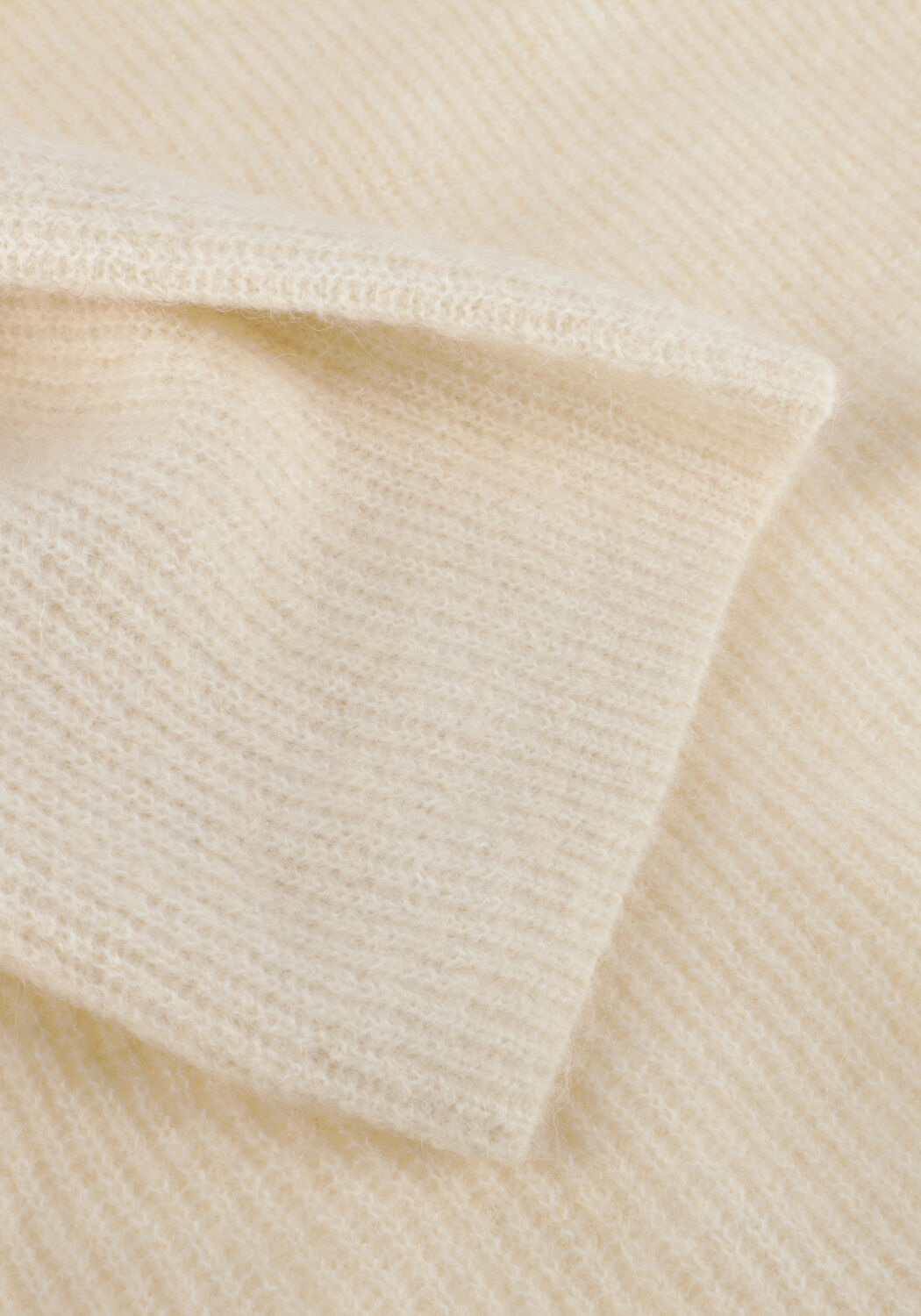 Creme MSCH COPENHAGEN Trui MSCHMILANIA HOPE 2/4 PULLOVER - large