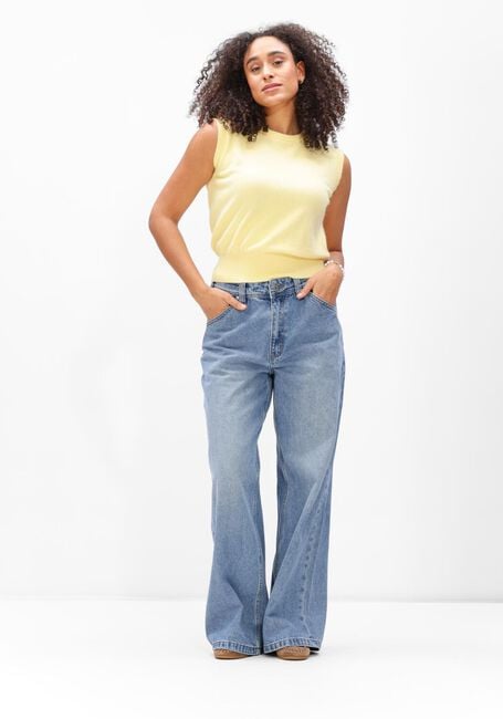 ABRAND JEANS Wide jeans MID SUPER BAGGY Bleu clair - large