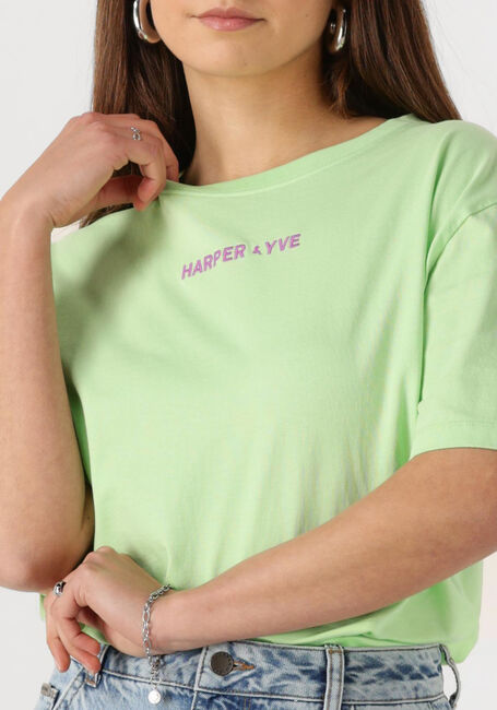 HARPER & YVE T-shirt EMBRACE-SS Chaux - large