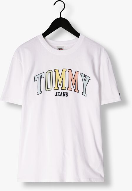 TOMMY JEANS T-shirt TJM CLSC COLLEGE POP TOMMY TEE en blanc - large