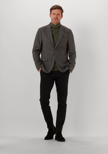 Groene SELECTED MEN Coltrui SLHBERG ROLL NECK NOOS - large