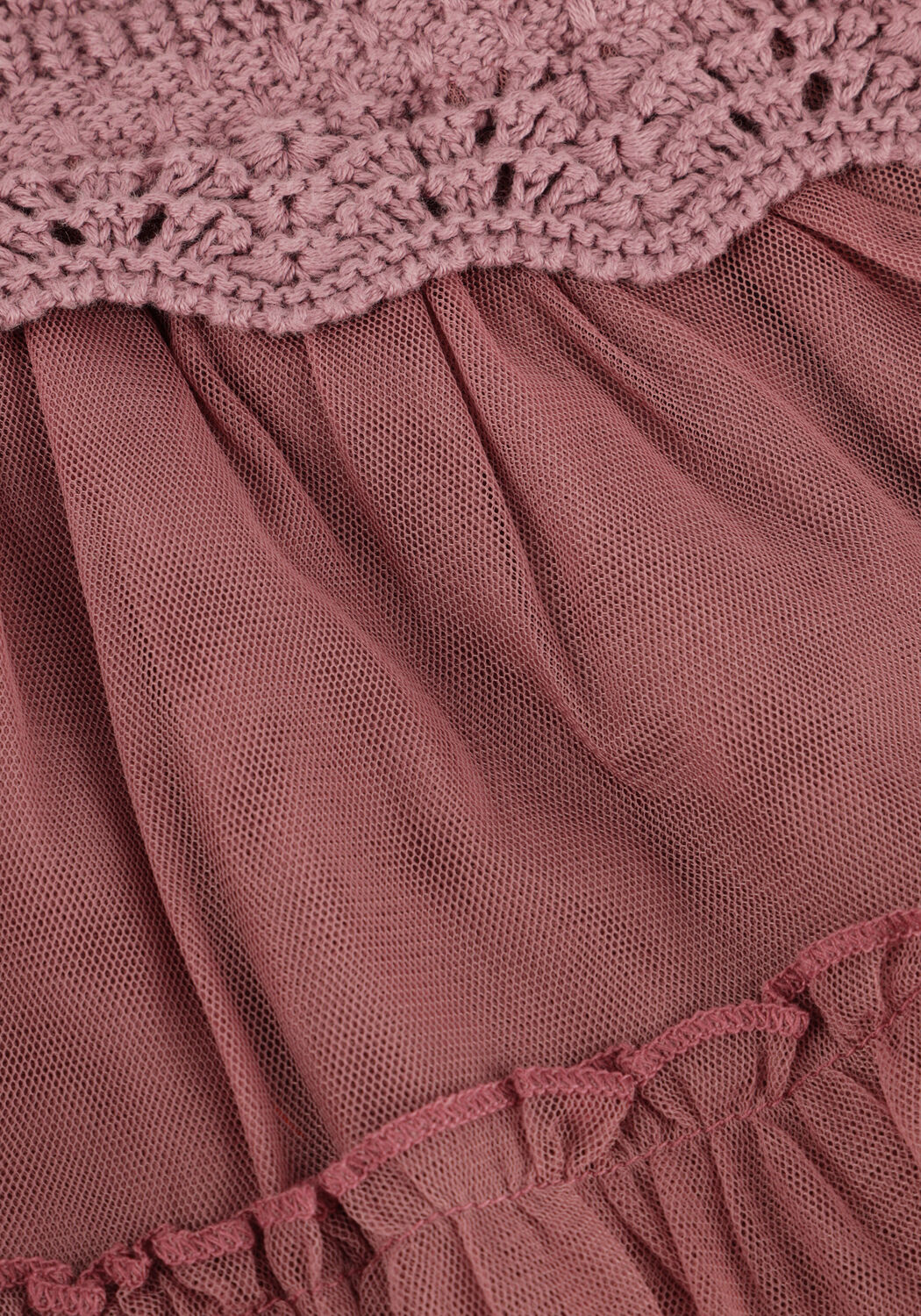 Paarse BAJE STUDIO Mini jurk GEMMI - large