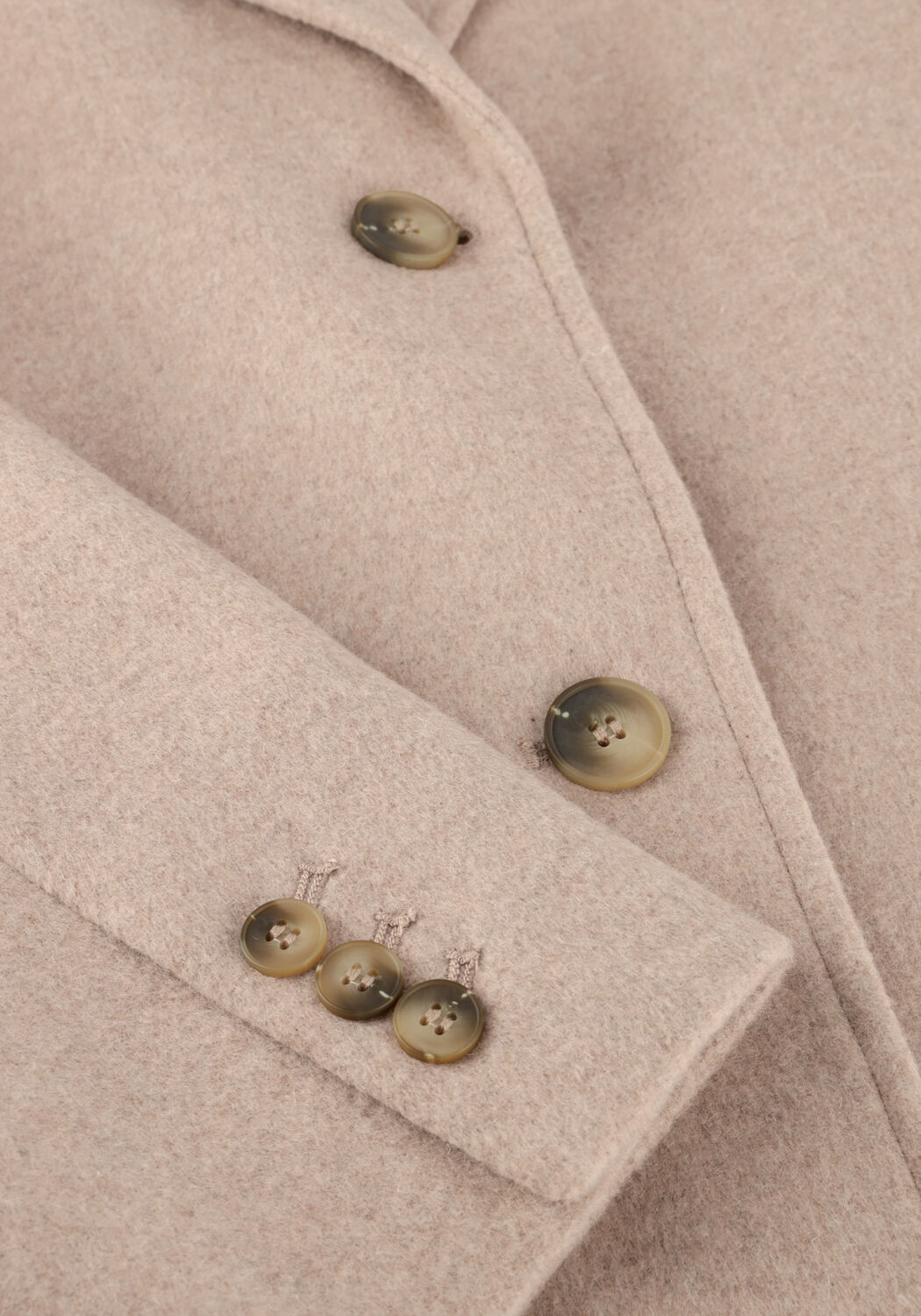 SELECTED WOMEN Manteau SLFSASJA LANO COAT en beige - large