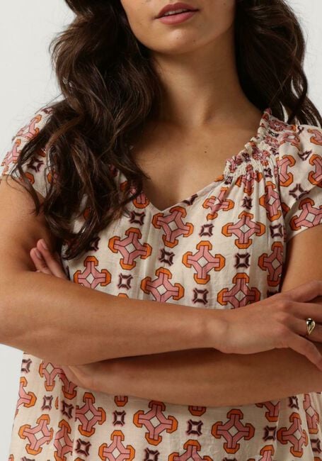 CO'COUTURE Robe midi SUNRISE CROP EGYPT DRESS Écru - large