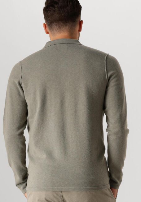 BUTCHER OF BLUE Pull CLIFDEN POLO en vert - large