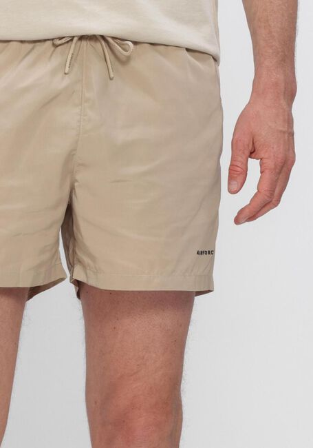 AIRFORCE Shorts de bain AIRFORCE SWIMSHORT en beige - large