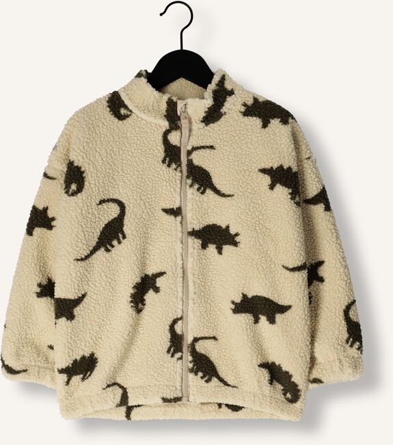 Beige KONGES SLOJD Teddy jas JODY TEDDY JACKET Beige KONGES SLOJD Teddy jas JODY TEDDY JACKET - large