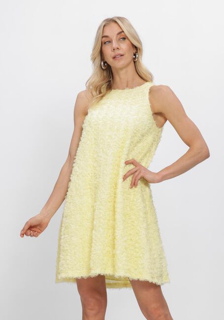 Y.A.S. YASCRIMO SL SHORT DRESS Robes en jaune - large