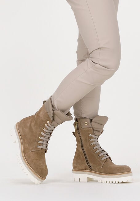 NOTRE-V Bottines &agrave; lacets 41405 en taupe - large