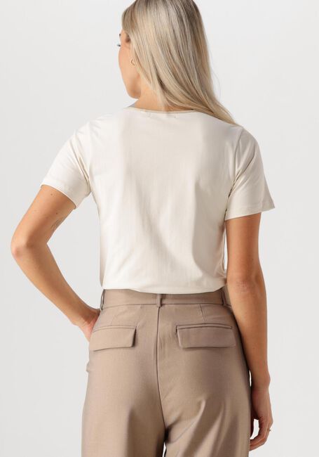 NUKUS TIRZA TOP UNI Hauts & T-shirts Blanc - large