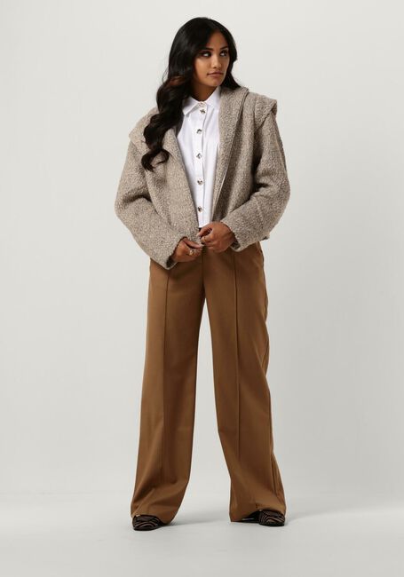 NOTES DU NORD Jack ISLAND JACKET en gris - large