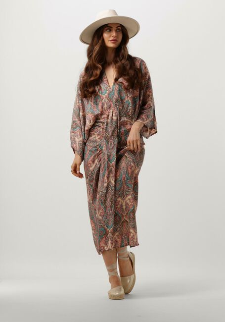 SISSEL EDELBO Robe midi JUNO DRESS en multicolore - large