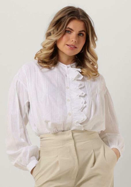 SEMICOUTURE PEARL Blouses en blanc - large