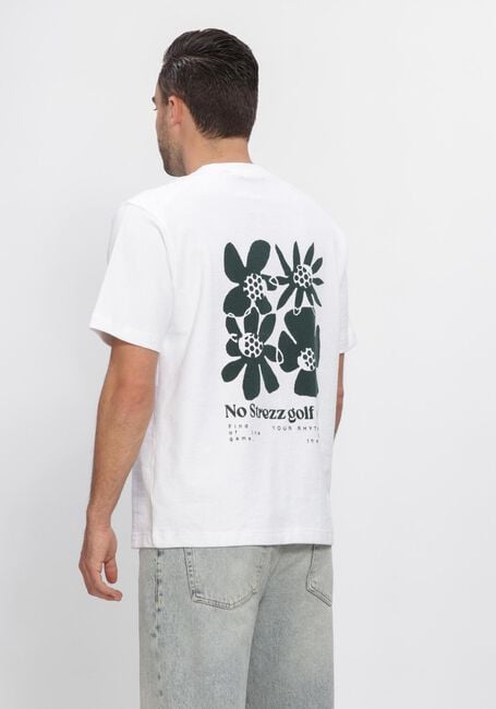 DSTREZZED T-shirt DS_LASSE ARTWORK TEE en blanc - large