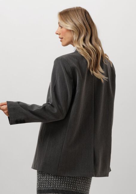 Donkergrijze Y.A.S. Blazer YASLIKKA LS OVERSIZED BLAZER - large