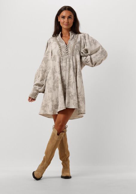 MES DEMOISELLES Mini robe ELA Écru - large
