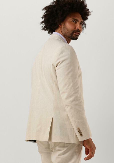 SELECTED HOMME SLHSLIM-MARTIN LINEN BLZ EX BLAZER Vestons en blanc - large