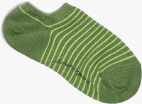 Groene BECKSONDERGAARD Sokken STRIPE GLITTER SNEAKIE SOCK - medium